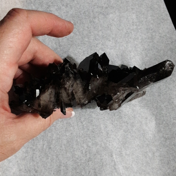 💎New💎 Smoky Irradiated Quartz Crystal - Picture 4 of 6